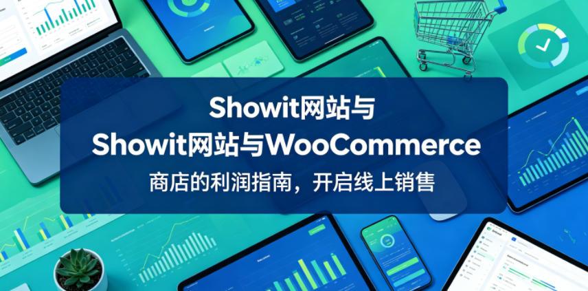 Showit网站与WooCommerce商店的利润指南,开启线上销售【原创双语字幕】