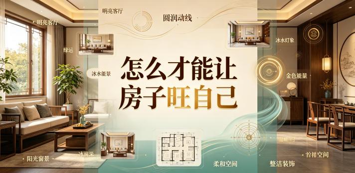 付费文章:怎么才能让房子旺自己?-三零资源