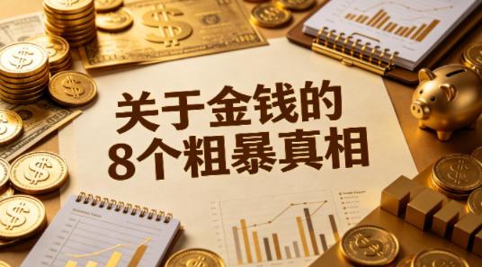 某公众号付费文章:关于金钱的8个粗暴真相-三零资源