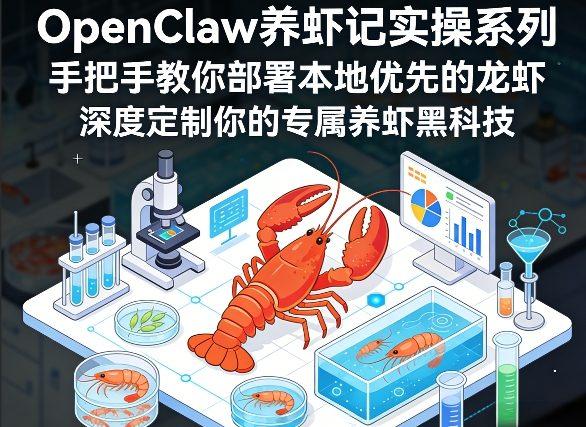 OpenClaw养虾记实操系列,手把手教你部署本地优先的龙虾,深度定制你的专属养虾黑科技-三零资源