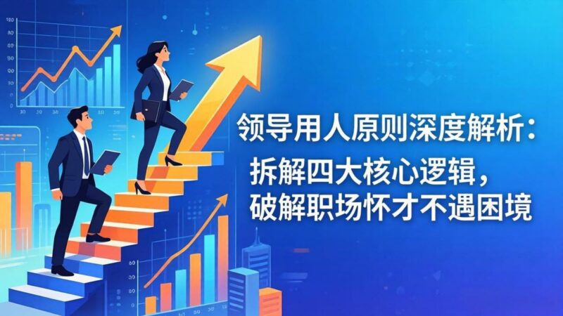 付费文章：领导用人原则深度解析：拆解四大核心逻辑，破解职场怀才不遇困境