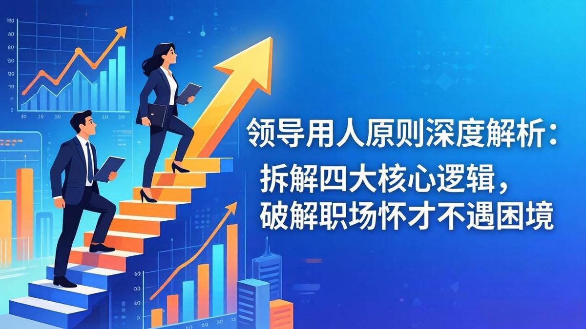 付费文章：领导用人原则深度解析：拆解四大核心逻辑，破解职场怀才不遇困境