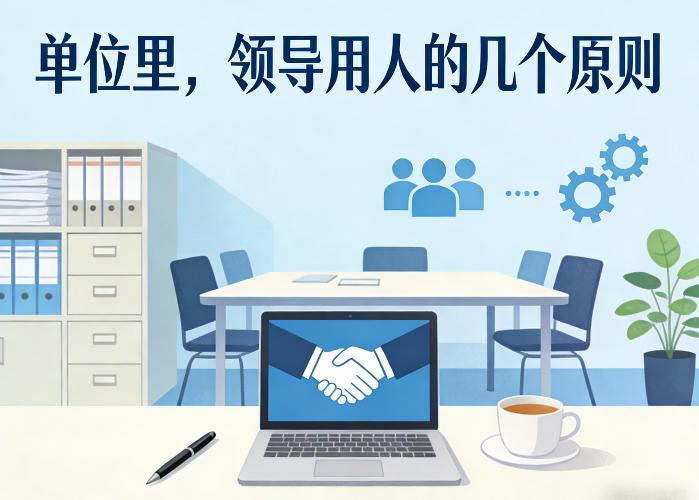 付费文章:单位里,领导用人的几个原则-三零资源