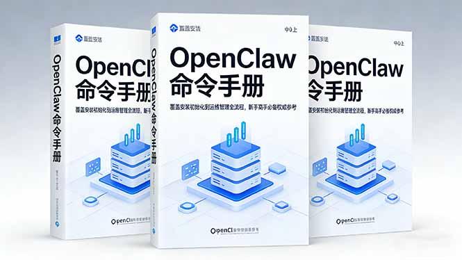 OpenClaw命令手册:覆盖安装初始化到运维管理全流程,新手高手必备权威参考-三零资源