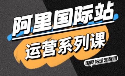 醒目老师·阿里国际站运营系列课(更新3月)-三零资源