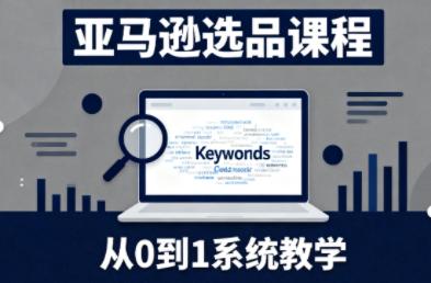 张景老师·亚马逊从0到1选品课程(更新3月)-三零资源