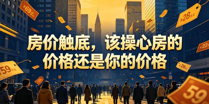 付费文章:房价触底,该操心房的价格还是你的价格-三零资源