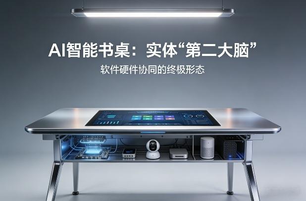 AI智能书桌搭建,构建你的实体“第二大脑”,软件硬件协同的终极形态-三零资源