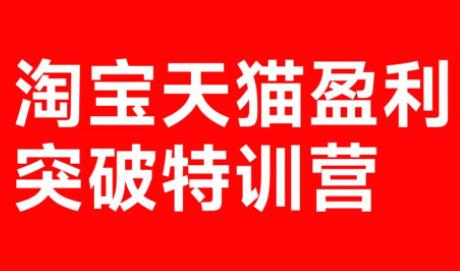 玺承·淘宝天猫盈利突破特训营(25年12月线下课)【音频+字幕】-三零资源