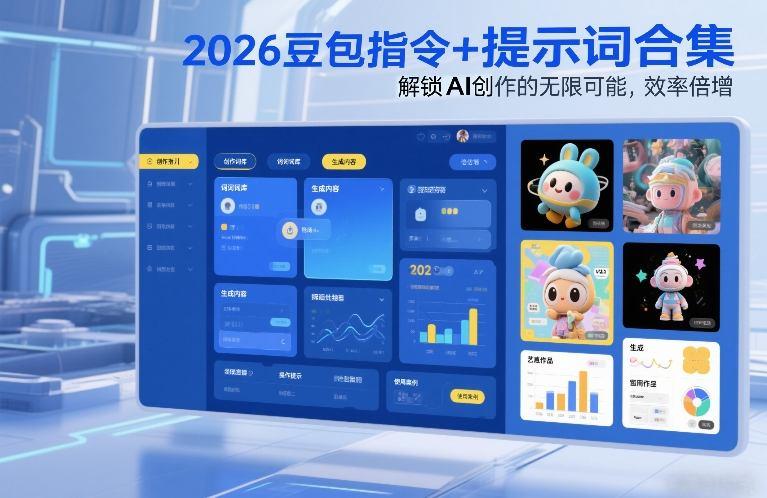 2026豆包指令+提示词合集,解锁AI创作的无限可能,效率倍增-三零资源