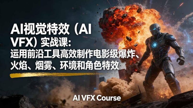 AI视觉特效(AI VFX-三零资源