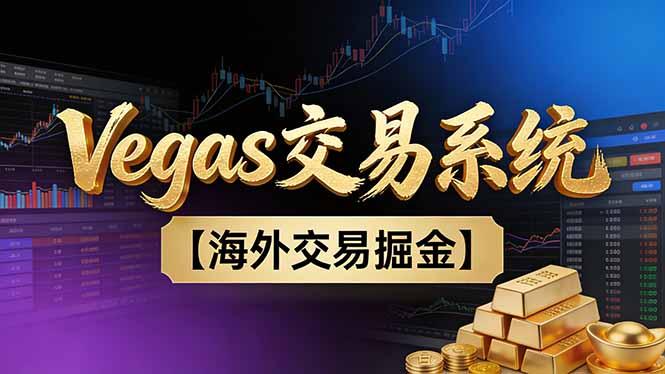 【普通人也可以成为操盘手第二期】Vegas交易技术+聪明软件，日赚50-100U-三零资源