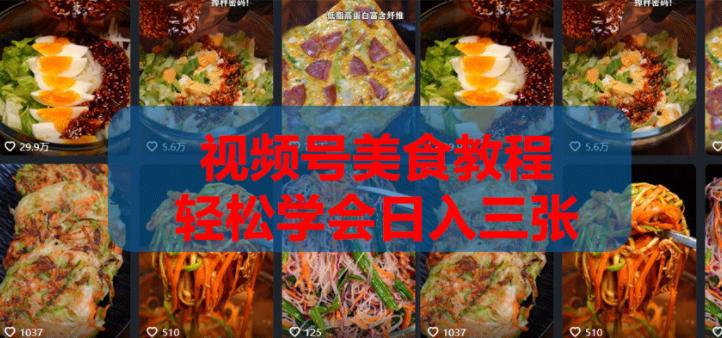 2026微信视频号挂车带货实战课程0-1全流程-三零资源