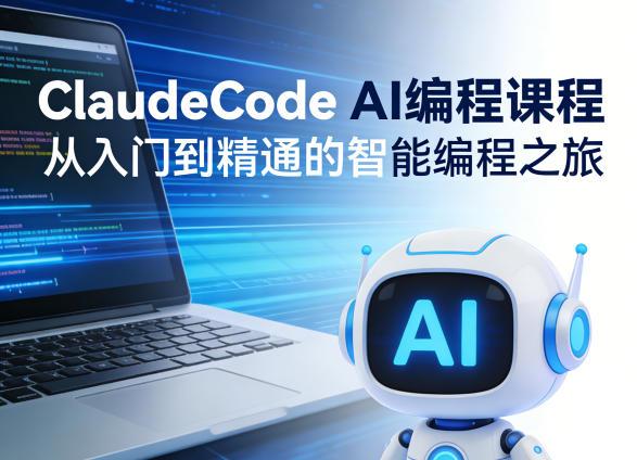 ClaudeCode AI编程课程，从入门到精通的智能编程之旅-三零资源