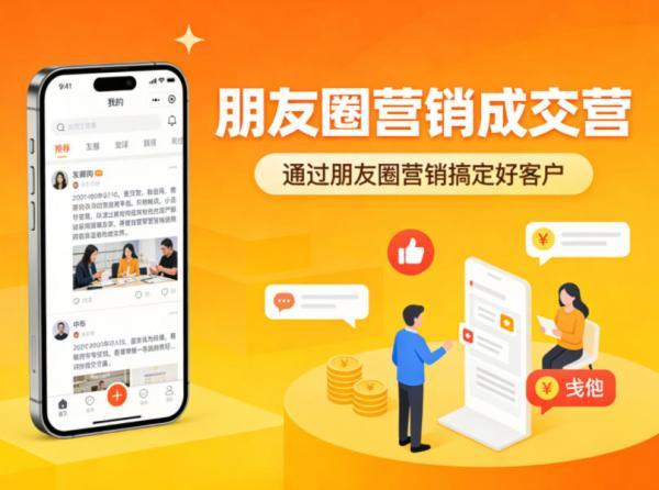 朋友圈营销成交营，通过朋友圈营销来搞定好客户-三零资源