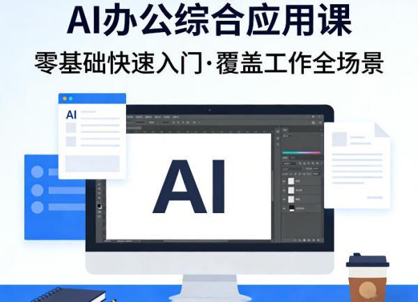 AI办公综合应用课,零基础快速入门,覆盖了工作中各种应用场景-三零资源