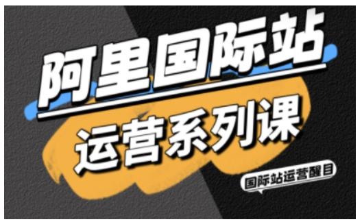 阿里国际站运营系列课,涵盖精准引流、直通车与全站推实战SOP,搭配AI效率工具包与高阶增长玩法(更新)-三零资源