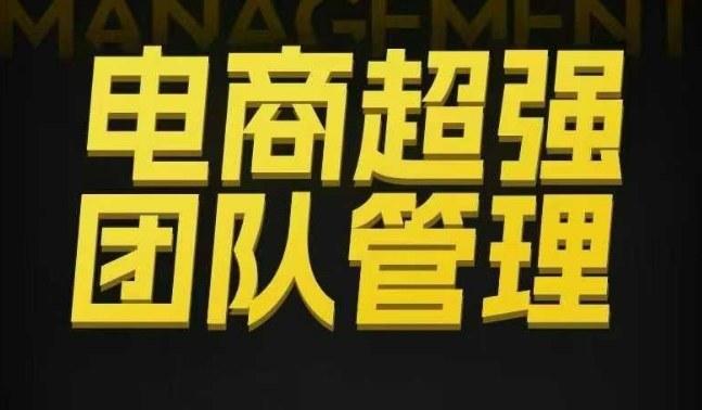 电商超强团队管理，组织绩效，到用人执行，分权合伙-三零资源