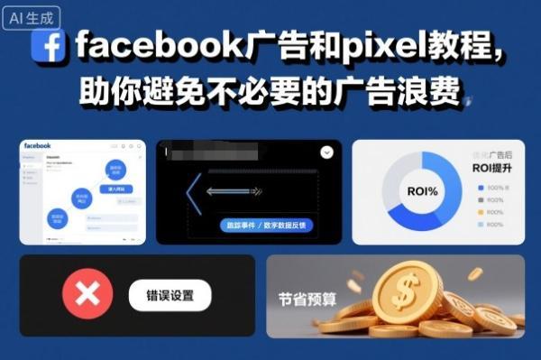 facebook广告和pixel教程,助你避免不必要的广告浪费-三零资源