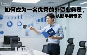 如何成为一名优秀的外贸业务员,从新手到专家-三零资源