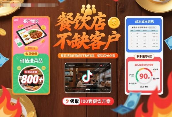 餐饮店如何做到不缺客户不缺利润,餐饮店长必看-三零资源