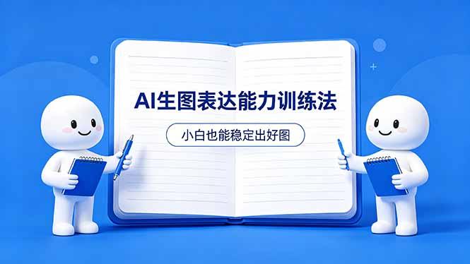 AI生图不是做漂亮图,而是表达能力。这套方法让小白也能稳定出好图