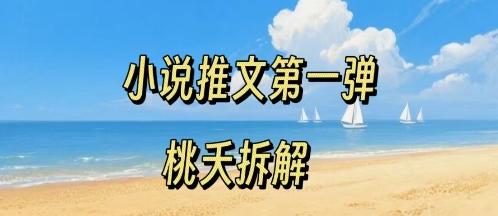 小说推文项目操作全流程第一弹,0粉就能做,门槛低非常适合新手-三零资源