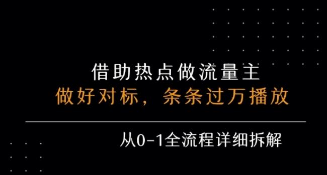 公众号流量主之景点吐槽，引发共鸣，条条过万播放，单篇收益50-3张，从0-1全流程详细拆解-三零资源