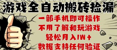 25年CSGO游戏搬砖项目,全自动运行,不需要玩游戏,手机操作日入3张【揭秘】-三零资源