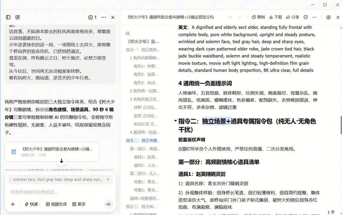 AI漫剧+AI短视频大师课(更新6月) 图1