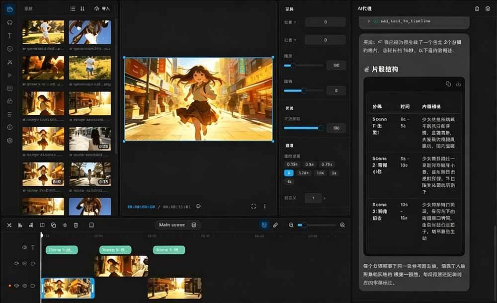 开源“剪映CapCut”替代品,居然支持一键生成视频字幕?还可在线AI剪辑视频,这也太爽了吧 Cutia 图1
