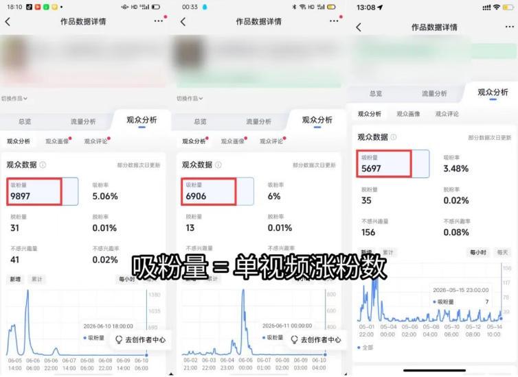 苗子起号涨粉实战变现训练营，多类目零基础爆款起号、精准起号节奏、新手稳涨粉可落地变现全课 图1