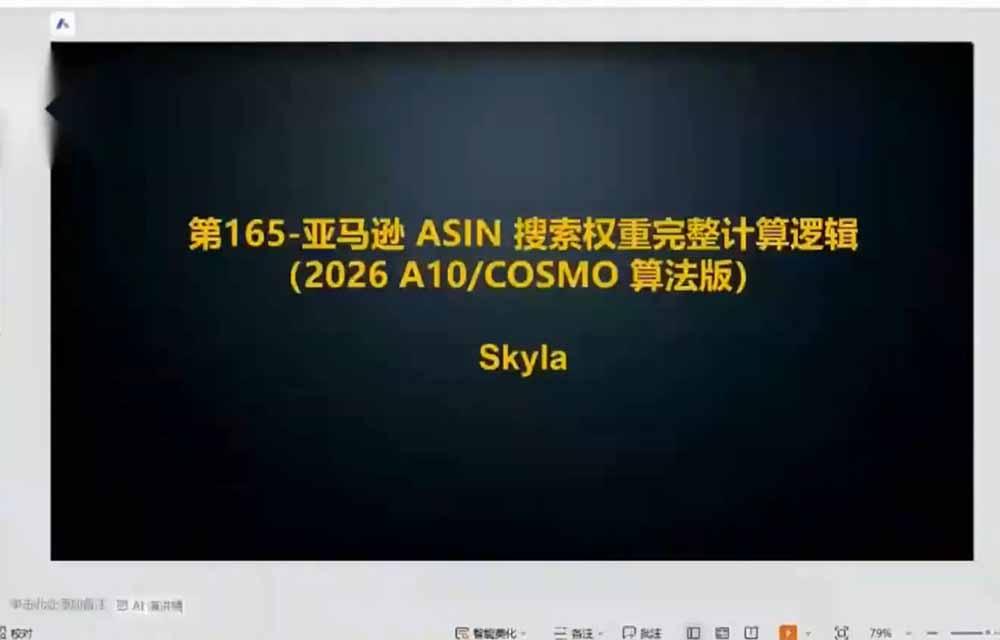 亚马逊跨境实战课-更新：全品类选品逻辑｜SP/SB/SD广告精细化｜新品打爆旺季爆单全套运营教程 图1