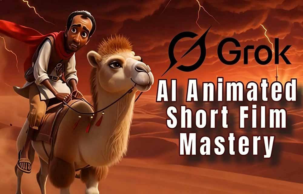 Grok Imagine AI故事动画短片实战:电影级视觉效果+角色一致性+高级提示词+后期剪辑全流程 图2