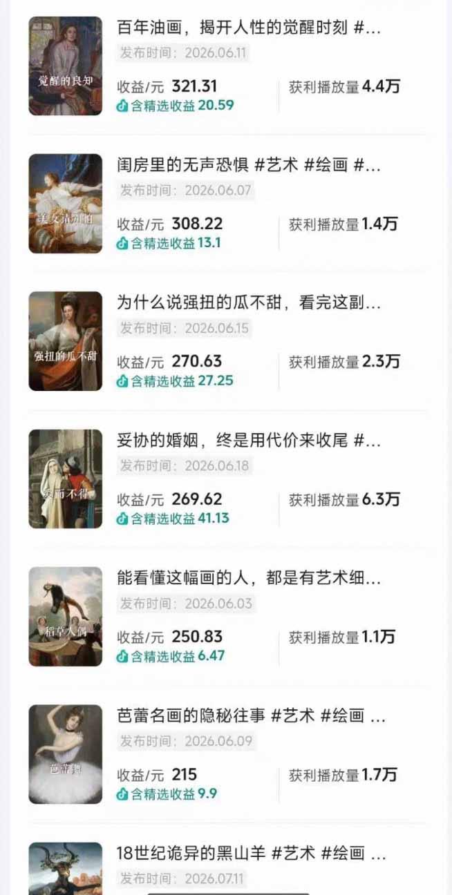油画解说教学-398众筹来的技术:选题×对标×素材×文案×配音×剪辑×2天开精选×7天通9项权益 图4