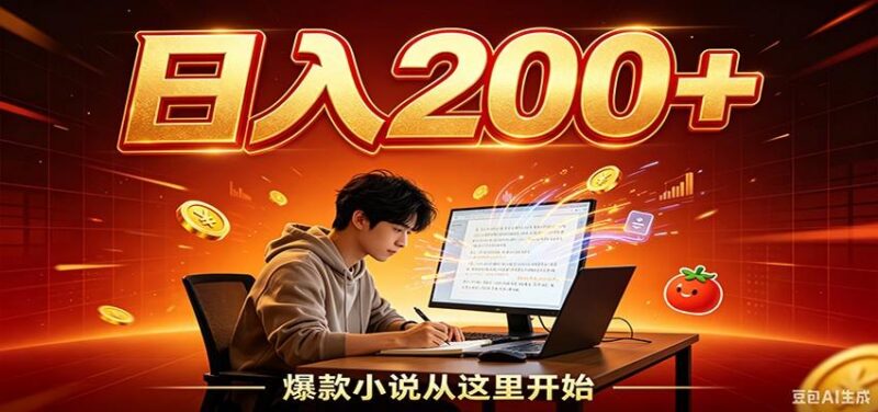 番茄达人变现新玩法，设备后台自动完成阅读任务获取时长收益，全自动运行 每日300+-三零资源
