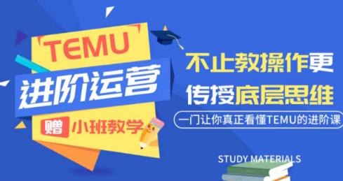 阿卡林·TEMU运营课程(基础+进阶)-三零资源