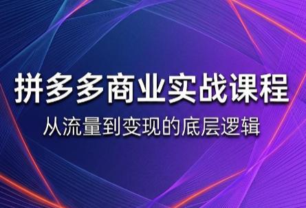 缥缈·2026拼多多课程(更新6月)-三零资源
