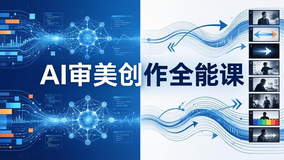 AI审美创作全能课-更新0706:MJ+Seedance+模型训练+影视分镜+编剧,一站式掌握AI艺术创作