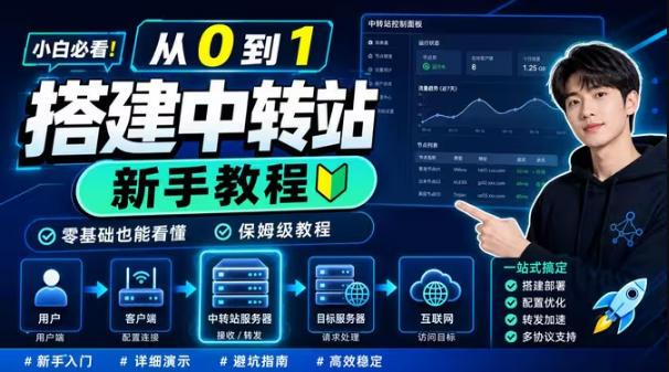 0门槛手把手教你自建一个AI-Token中转站，零基础也能看懂，保姆级教程-三零资源