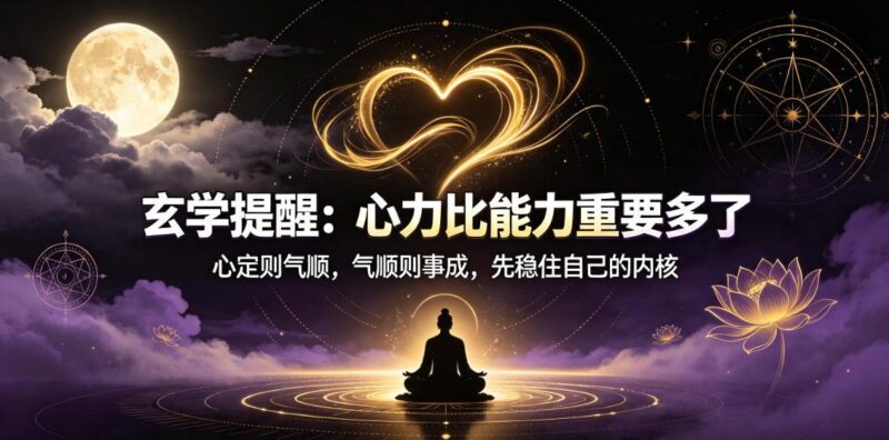 付费文章：玄学提醒：心力比能力重要多了 三零资源-三零资源