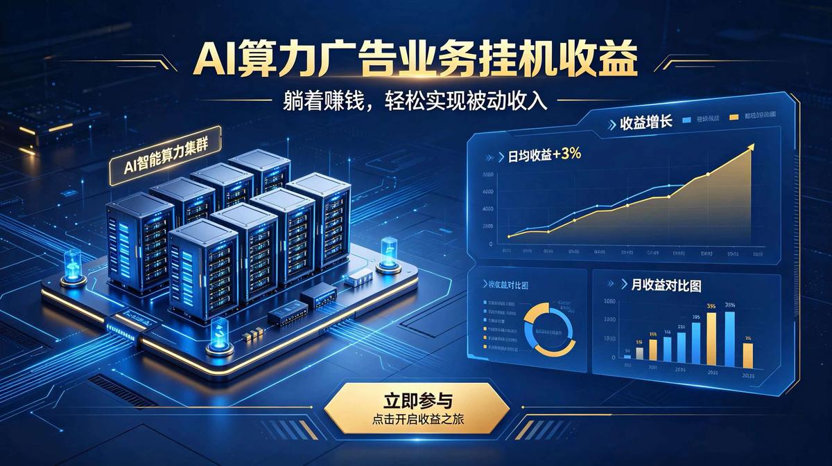 AI算力广告业务|AI时代个人或工作室新赛道 图1