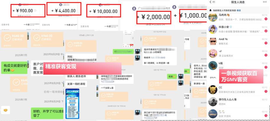 IP+爆款视频训练营，带你用最低成本跑通个人IP从0到1涨粉，从流量到现金的完整闭环 图1