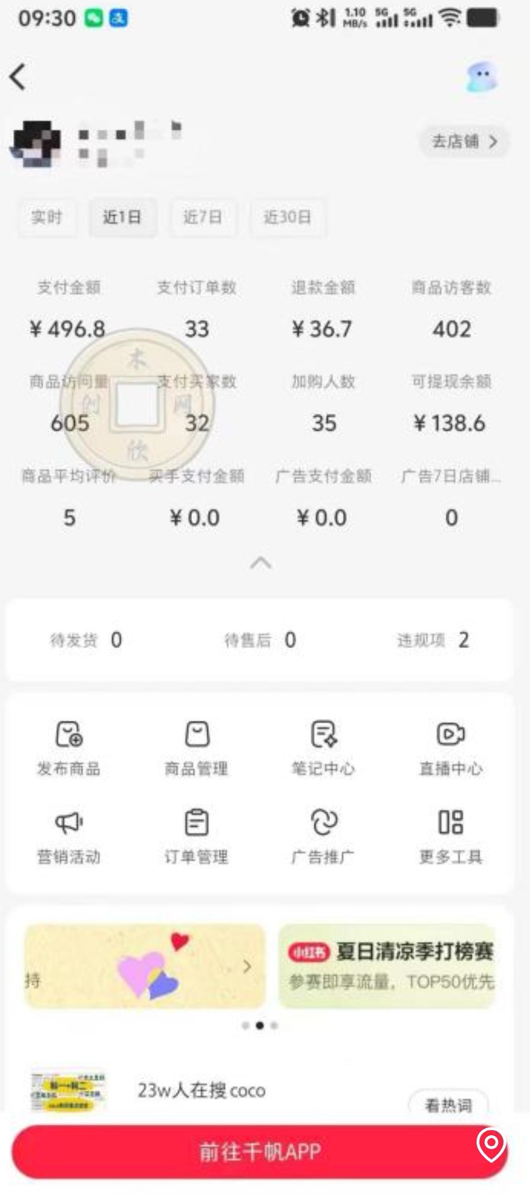 AI赋能小红书虚拟电商,单店单日收益500+,推荐流量+搜索流量持续稳定出单 图1