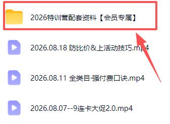 拼多多实战特训营(更新26年0821 图2