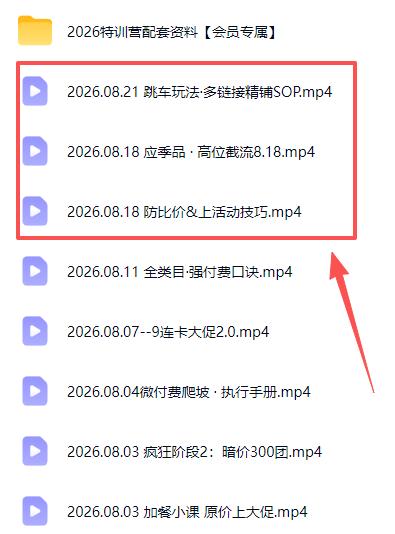 拼多多实战特训营(更新26年0822 图2