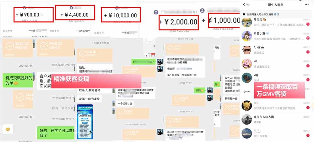 IP+爆款视频训练营全链路实战教学;赛道定位+起号+爆款创作+私域引流+商业变现,搭建专属个人流量体系 图2