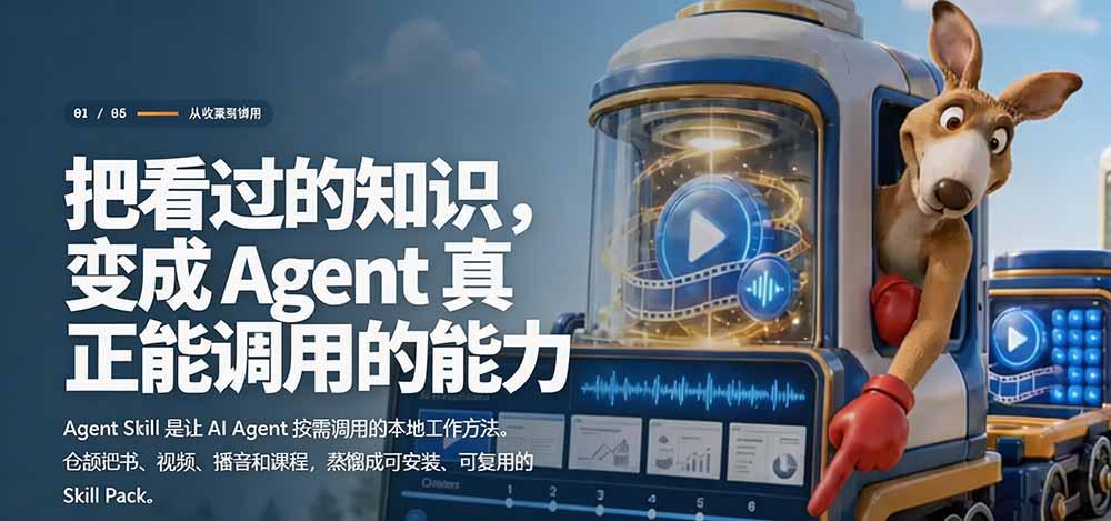 全网走红!GitHub上6.7K Star的开源项目,把任何书、长视频、播客蒸馏成AI工具,值得收藏 cangjie-skill 图3