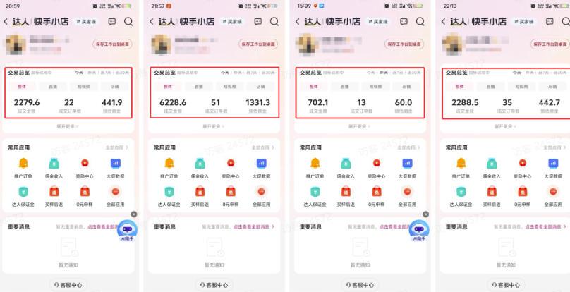 AI短视频带货,靠AI生成短视频,分发到抖音快手平台,多种模版提示词提供,单条视频1k+收益 图3