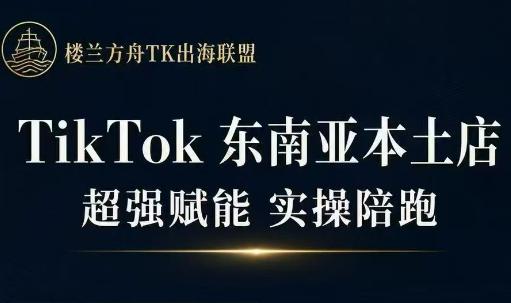 三叔·TikTok东南亚本土店实操(更新8月) 三零资源-三零资源